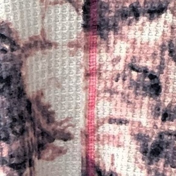VANILLA BAY TIE DYE WAFFLE WEAVE TOP - Picture 9 of 10